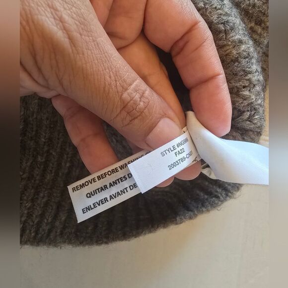 Madewell Loretto Mockneck Pullover Sweater In Brown Size XS - Picture 5 of 13